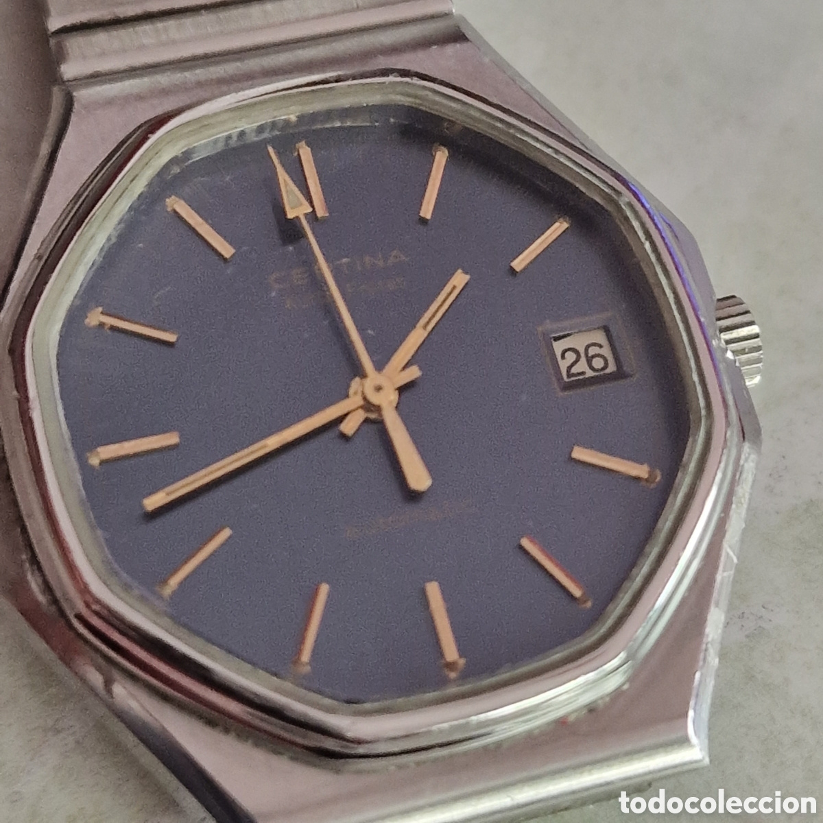 Relojes autom&aacute;ticos: Certina autom&aacute;tico vintage - Foto 7