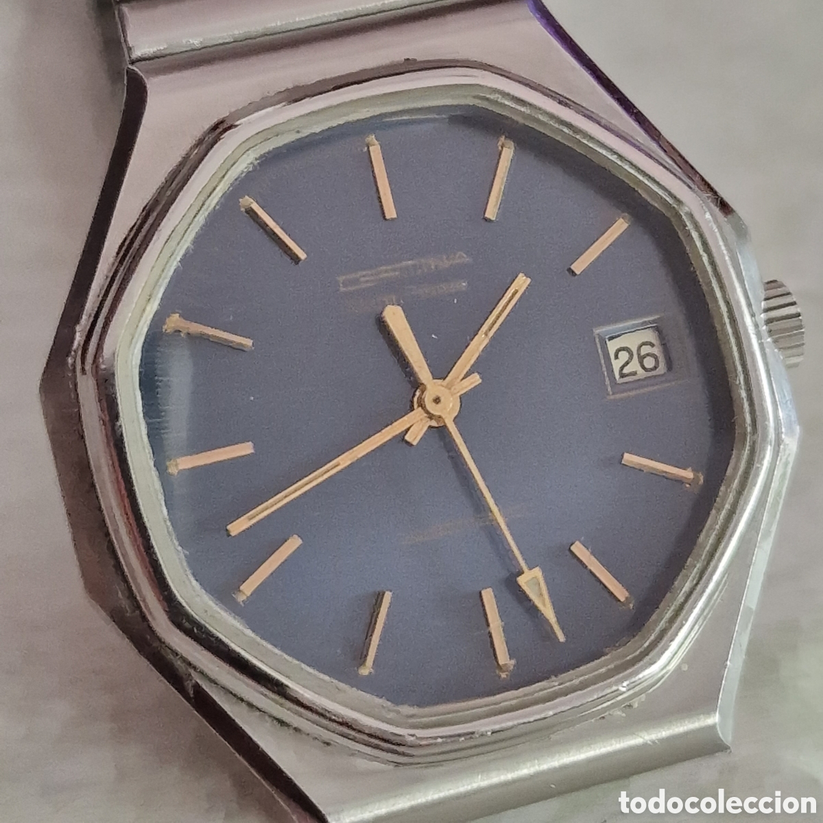 Relojes autom&aacute;ticos: Certina autom&aacute;tico vintage - Foto 8