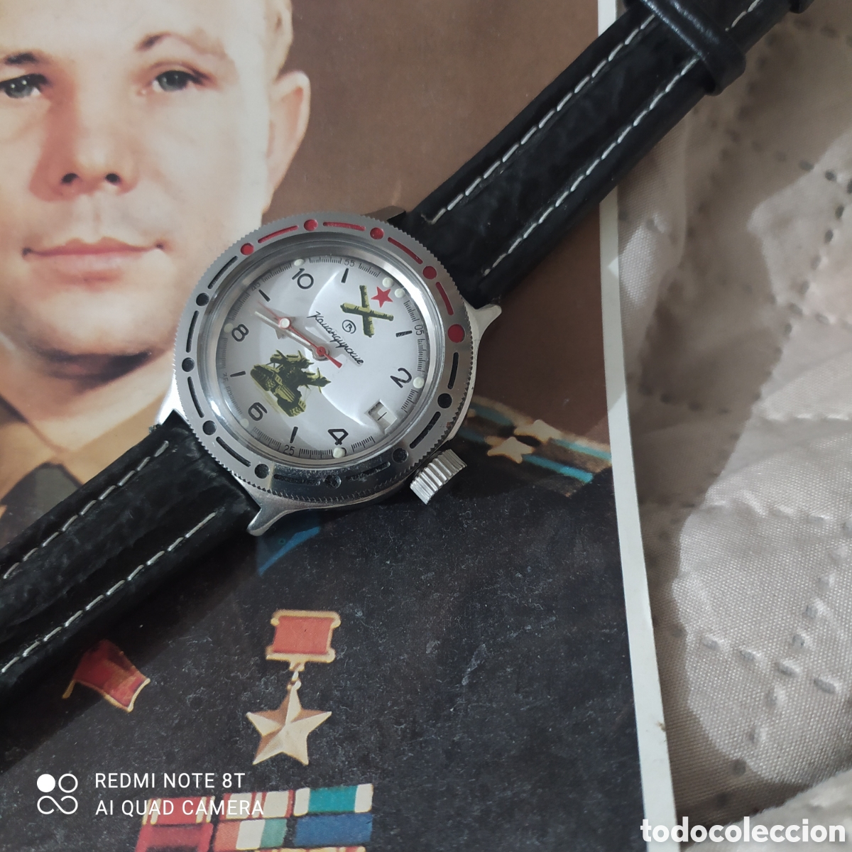 Relojes autom&aacute;ticos: Reloj militar ruso Vostok Amfibia Automatico - Foto 2