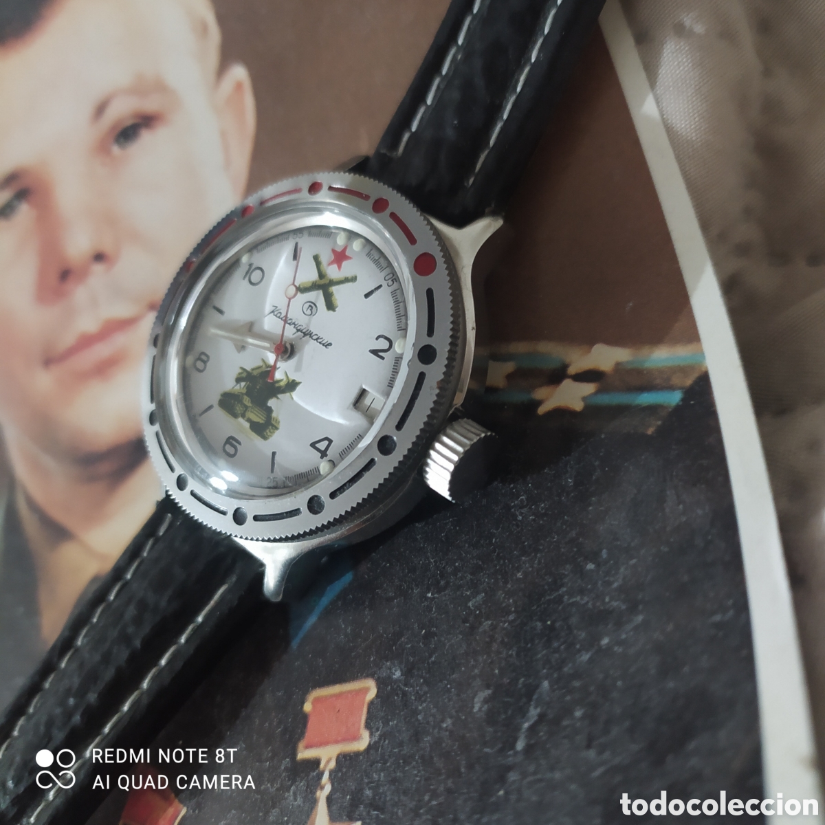 Relojes autom&aacute;ticos: Reloj militar ruso Vostok Amfibia Automatico - Foto 3