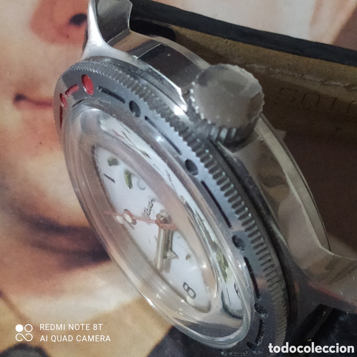 Relojes autom&aacute;ticos: Reloj militar ruso Vostok Amfibia Automatico - Foto 7