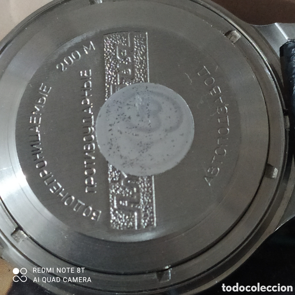 Relojes autom&aacute;ticos: Reloj militar ruso Vostok Amfibia Automatico - Foto 9