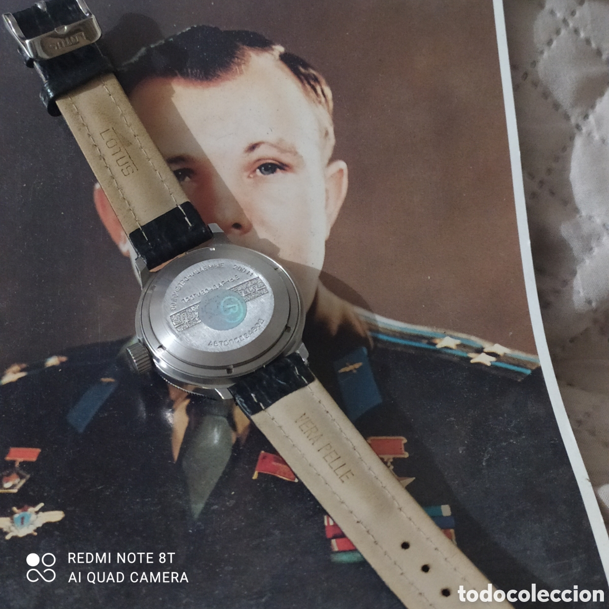 Relojes autom&aacute;ticos: Reloj militar ruso Vostok Amfibia Automatico - Foto 10