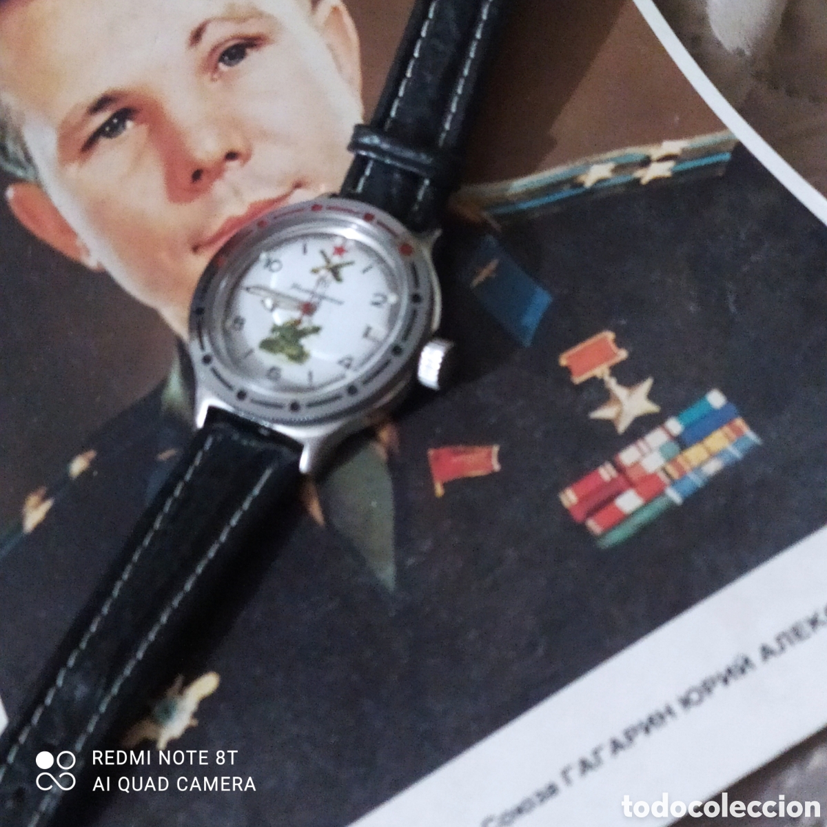 Relojes autom&aacute;ticos: Reloj militar ruso Vostok Amfibia Automatico - Foto 13