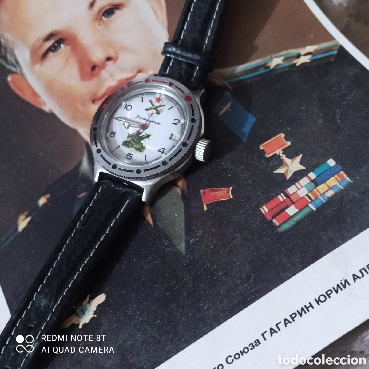 Relojes autom&aacute;ticos: Reloj militar ruso Vostok Amfibia Automatico - Foto 14