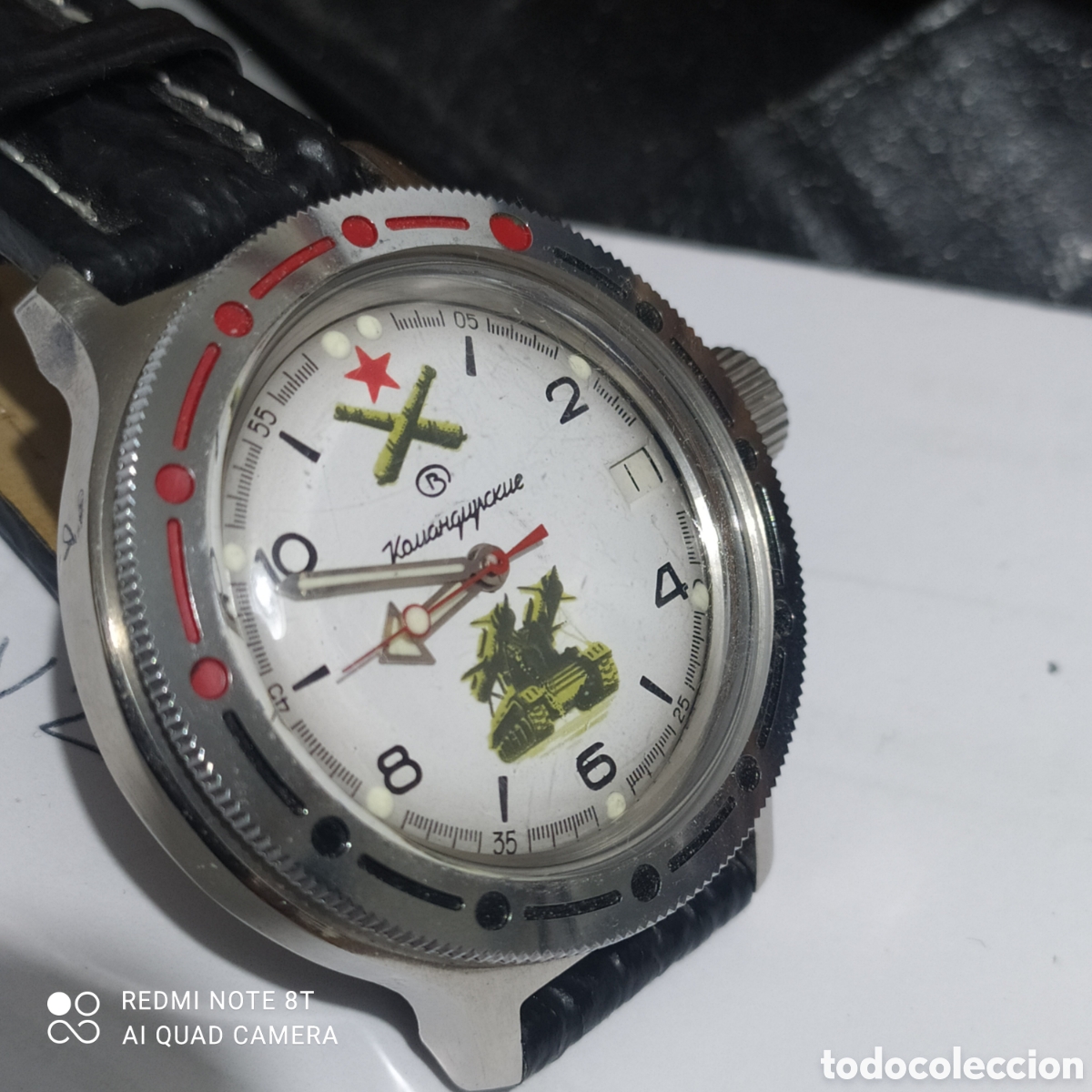 Relojes autom&aacute;ticos: Reloj militar ruso Vostok Amfibia Automatico - Foto 15