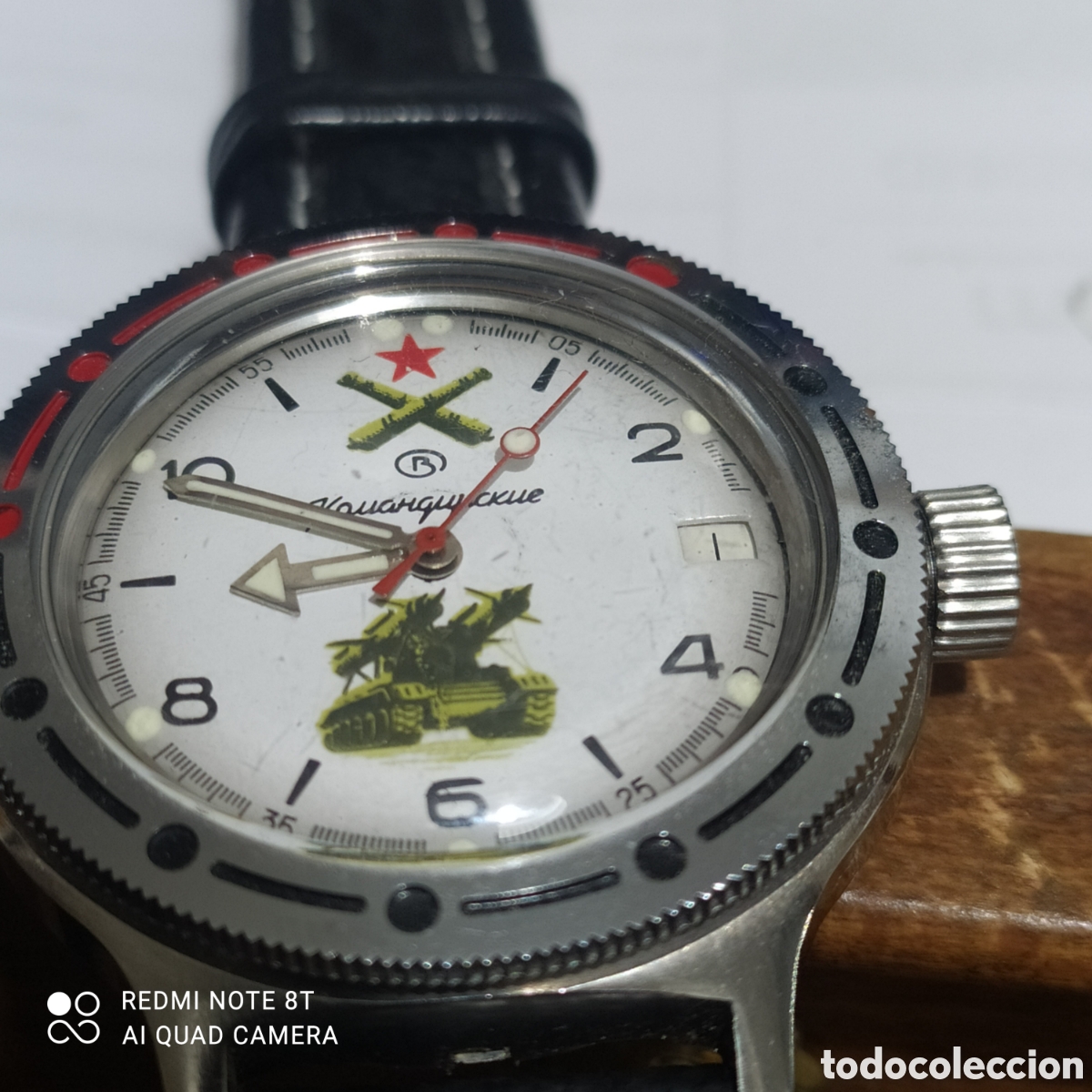 Relojes autom&aacute;ticos: Reloj militar ruso Vostok Amfibia Automatico - Foto 16
