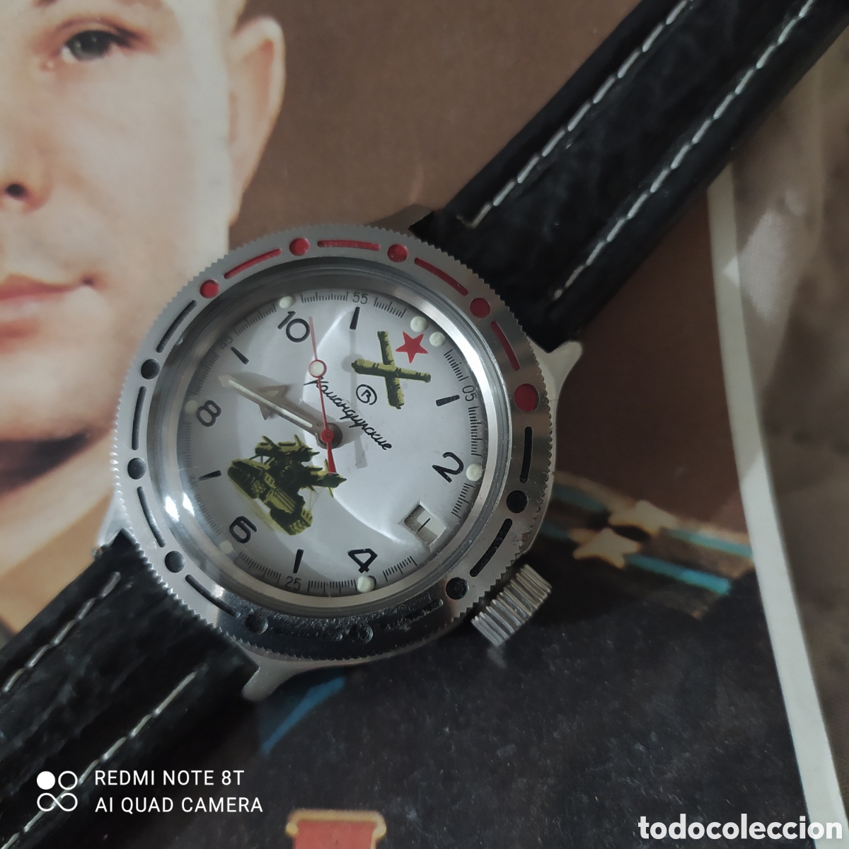 Relojes autom&aacute;ticos: Reloj militar ruso Vostok Amfibia Automatico - Foto 1