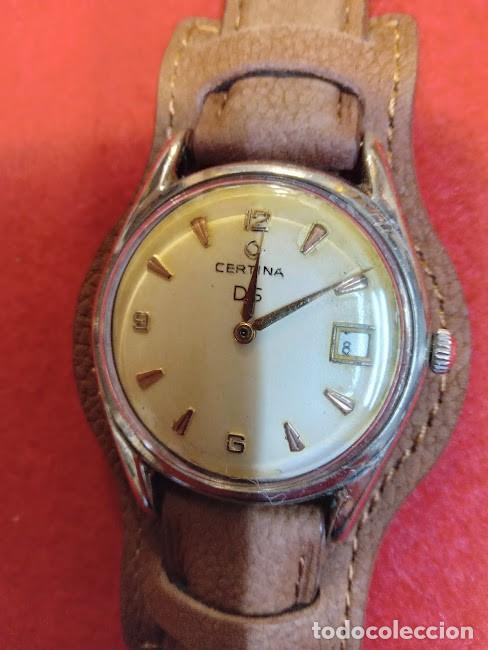 Relojes autom&aacute;ticos: Reloj de pulsera CERTINA DS PRIMITIVO 28-481 REF-5539 - Foto 1