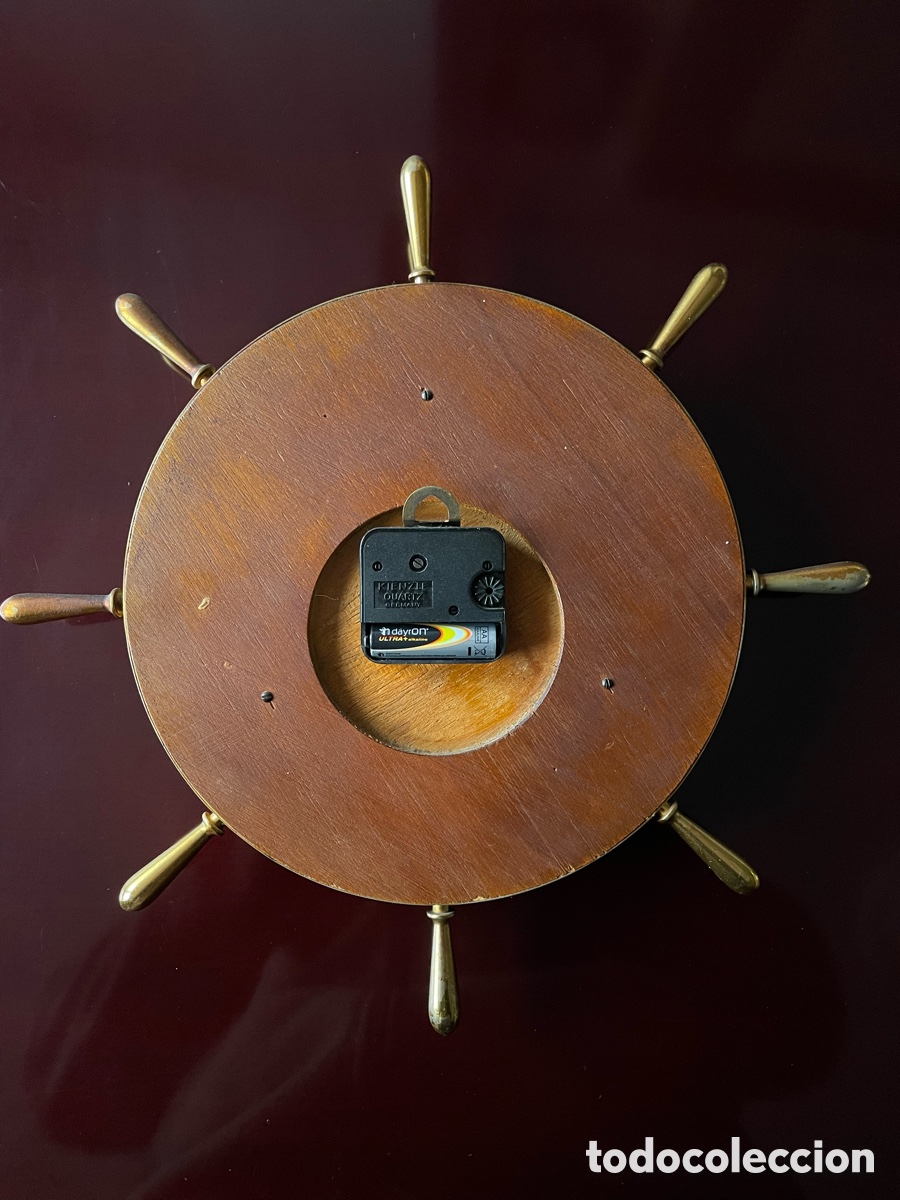 Relojes autom&aacute;ticos: Reloj con forma de tim&oacute;n - Foto 2