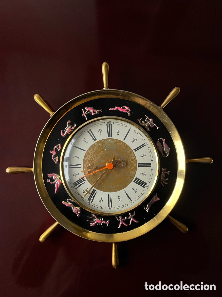 Relojes autom&aacute;ticos: Reloj con forma de tim&oacute;n - Foto 1