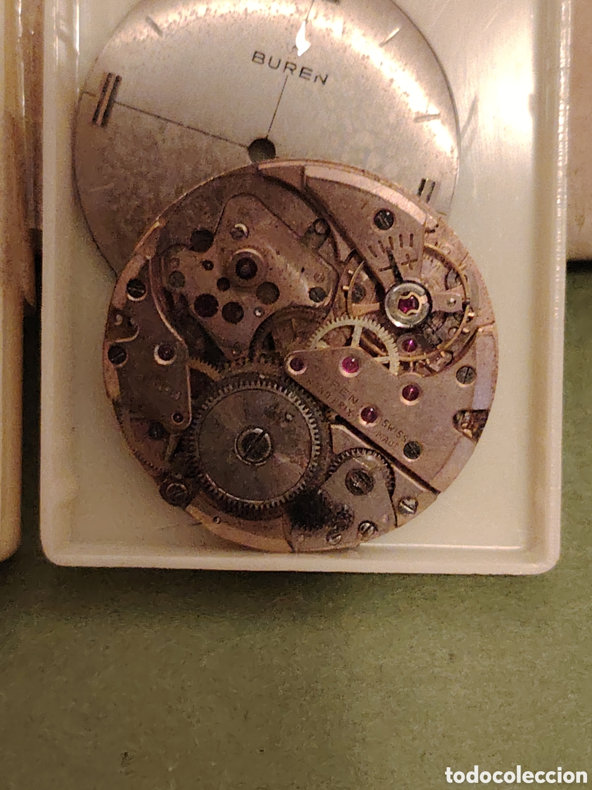 Relojes autom&aacute;ticos: Duas m&aacute;quinas Buren automatic - Foto 3