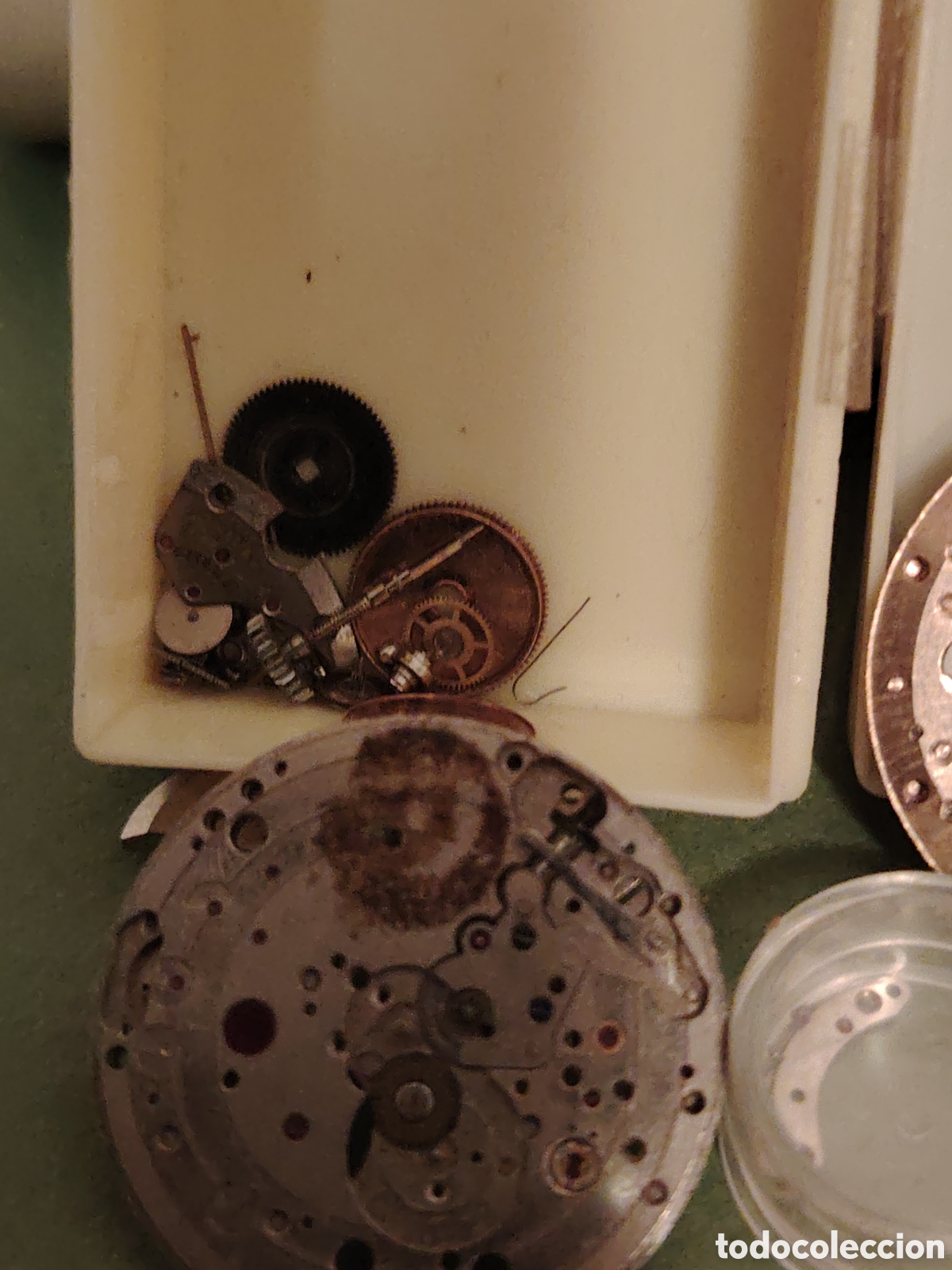 Relojes autom&aacute;ticos: Duas m&aacute;quinas Buren automatic - Foto 4