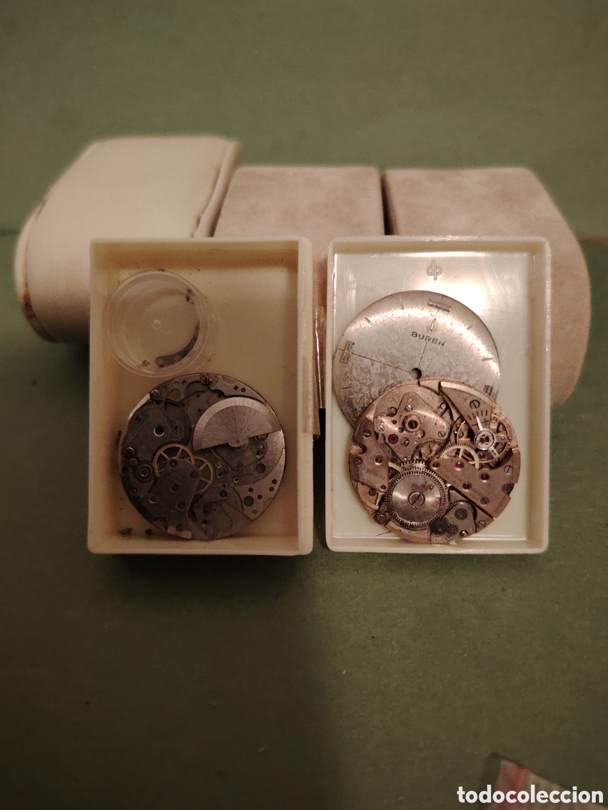 Relojes autom&aacute;ticos: Duas m&aacute;quinas Buren automatic - Foto 1