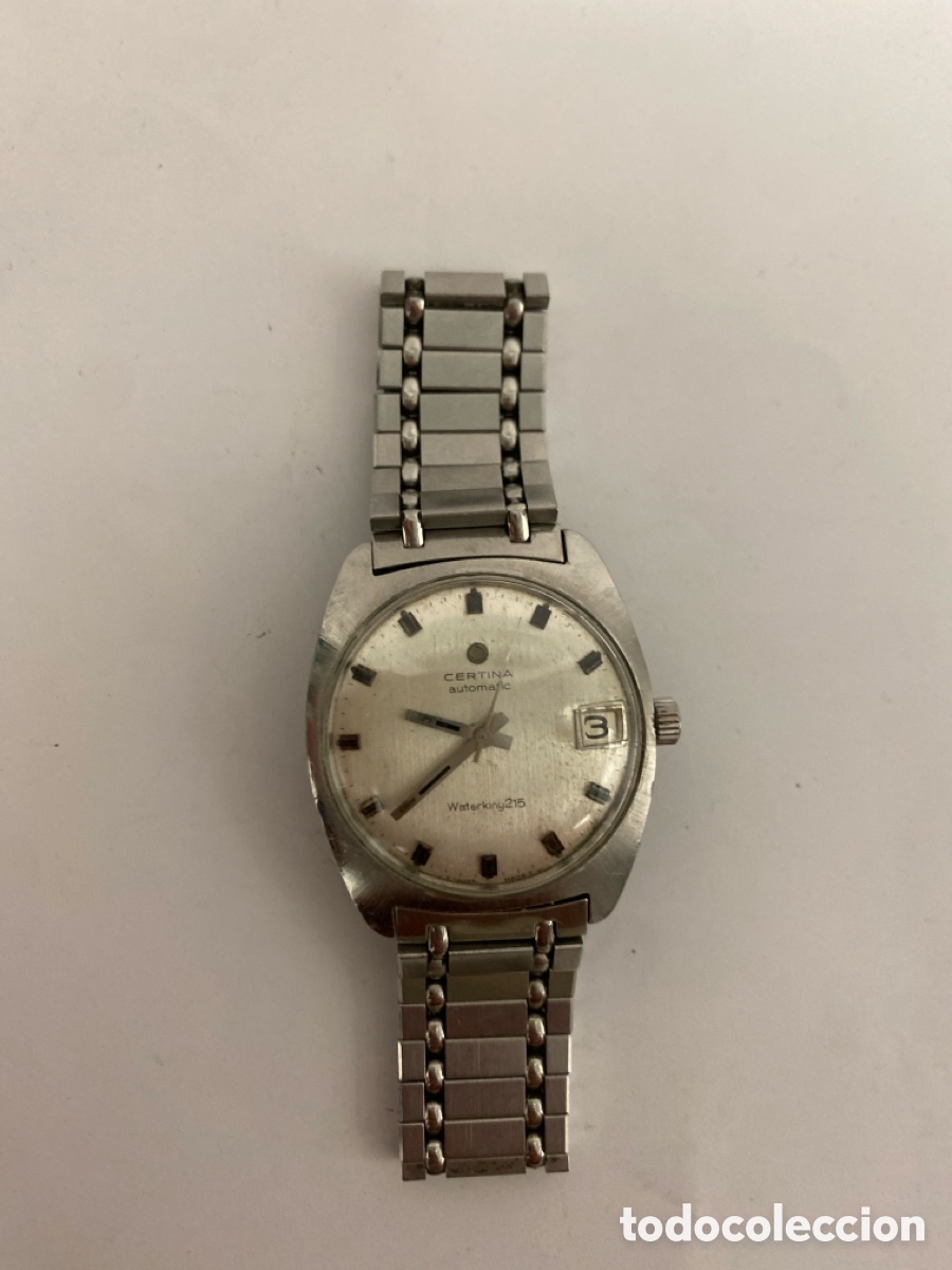 Relojes autom&aacute;ticos: Certina weterking 215 - Foto 2