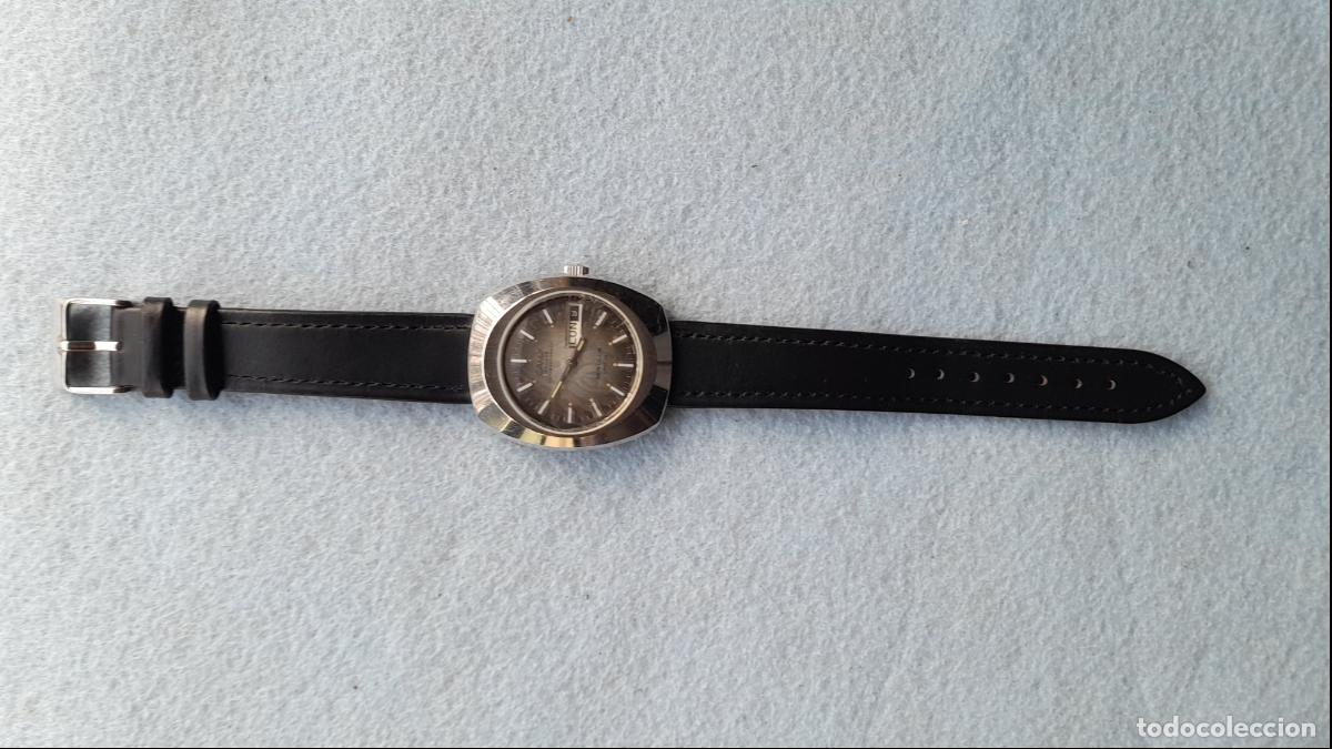 Relojes autom&aacute;ticos: Reloj Marca Camy Geneve Superautom&aacute;tico para Caballero. Funcionando. - Foto 2