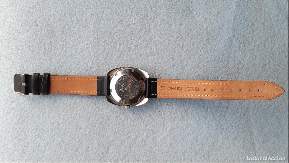 Relojes autom&aacute;ticos: Reloj Marca Camy Geneve Superautom&aacute;tico para Caballero. Funcionando. - Foto 3