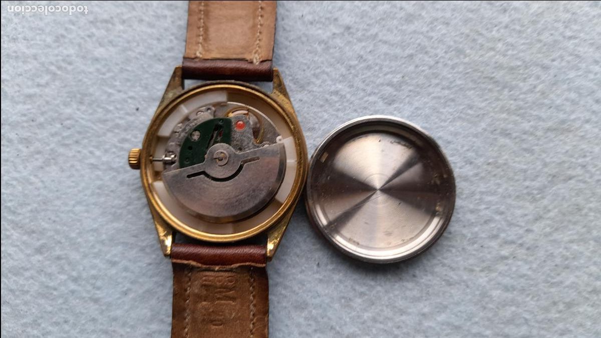 Relojes autom&aacute;ticos: Reloj Marca Concordia. Autom&aacute;tico de Caballero. - Foto 8