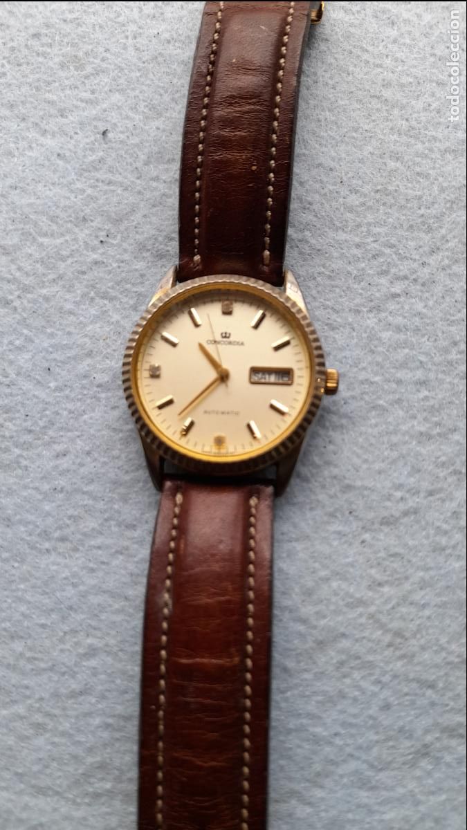Relojes autom&aacute;ticos: Reloj Marca Concordia. Autom&aacute;tico de Caballero. - Foto 1