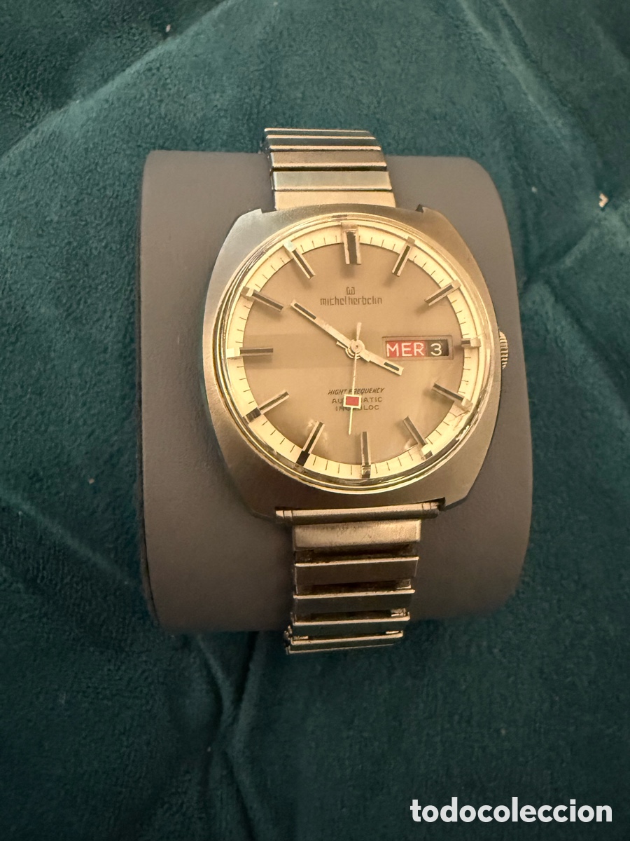 Michel Herbelin Orologio Analogico Quarzo Uomini con Cinturino in Acciaio Inox 19515/15B