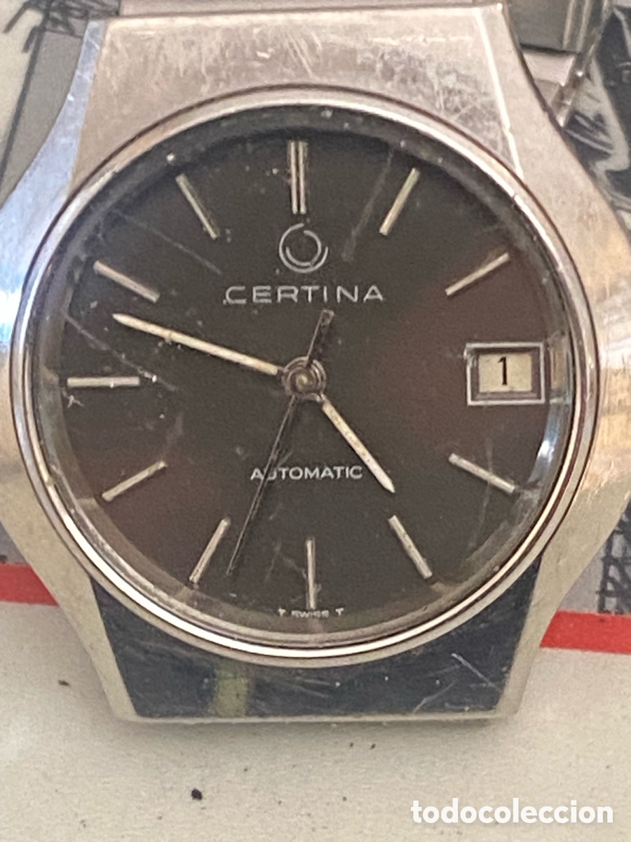 Relojes autom&aacute;ticos: Reloj autom&aacute;tico certina - Foto 4