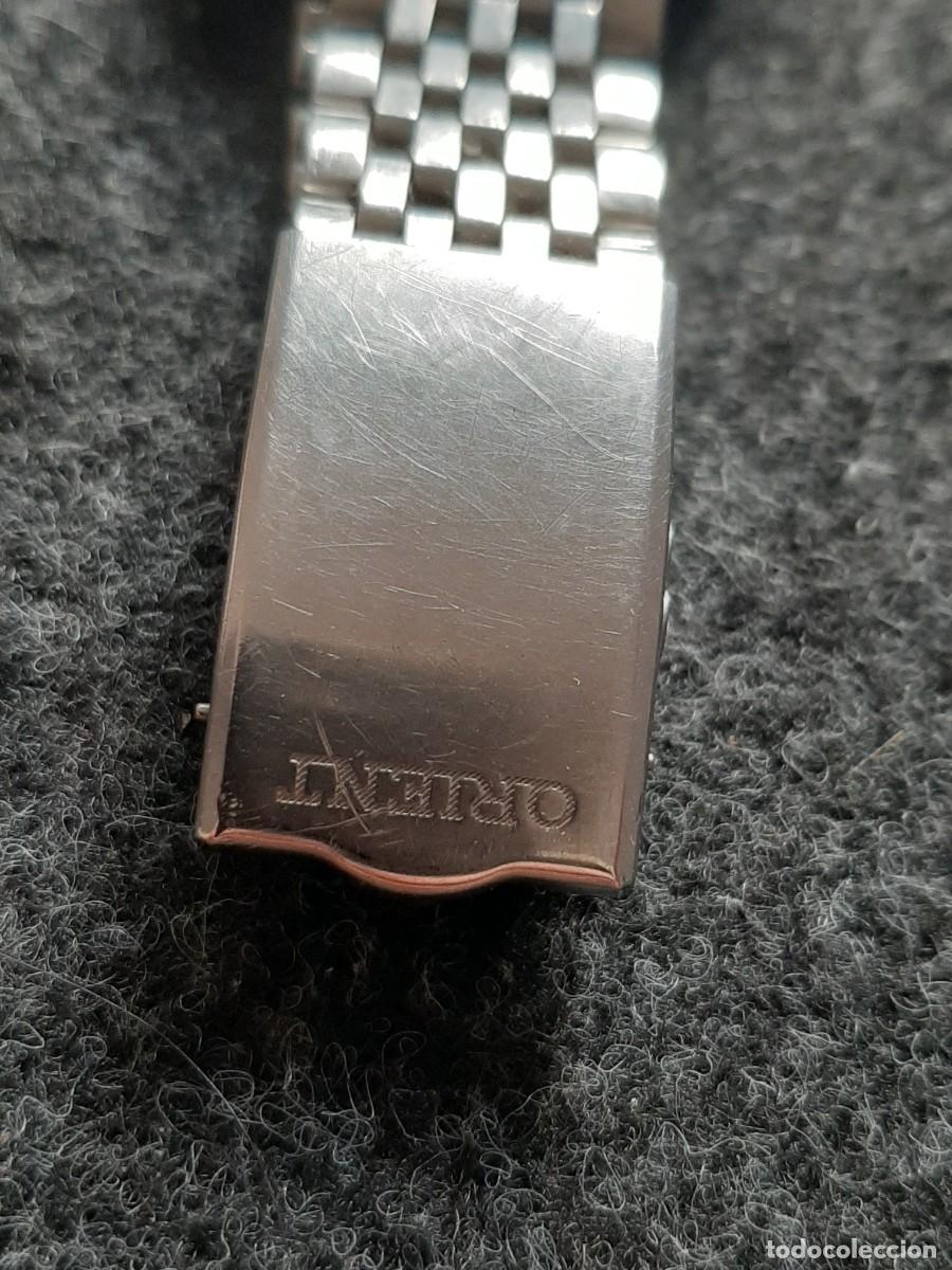 Relojes autom&aacute;ticos: Reloj edox autom&aacute;tico funcionando hombre - Foto 4