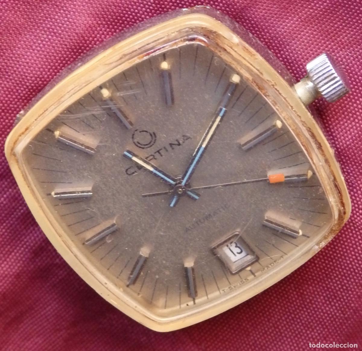 Relojes autom&aacute;ticos: CERTINA AUTOMATICO VINTAGE FUNCIONANDO RARO Y ELEGANTE - Foto 2
