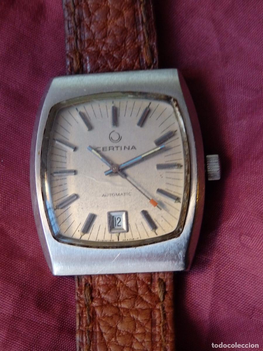 Relojes autom&aacute;ticos: CERTINA AUTOMATICO VINTAGE FUNCIONANDO RARO Y ELEGANTE - Foto 3
