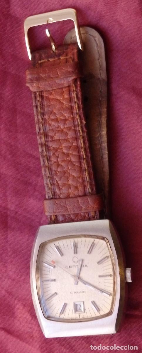 Relojes autom&aacute;ticos: CERTINA AUTOMATICO VINTAGE FUNCIONANDO RARO Y ELEGANTE - Foto 6