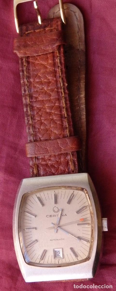 Relojes autom&aacute;ticos: CERTINA AUTOMATICO VINTAGE FUNCIONANDO RARO Y ELEGANTE - Foto 7
