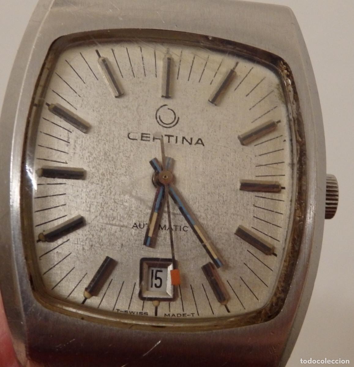 Relojes autom&aacute;ticos: CERTINA AUTOMATICO VINTAGE FUNCIONANDO RARO Y ELEGANTE - Foto 8