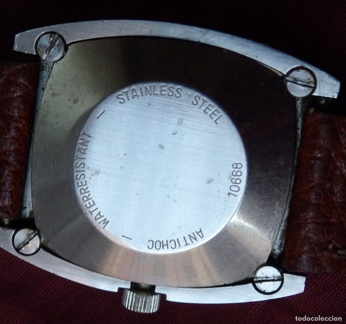 Relojes autom&aacute;ticos: CERTINA AUTOMATICO VINTAGE FUNCIONANDO RARO Y ELEGANTE - Foto 9