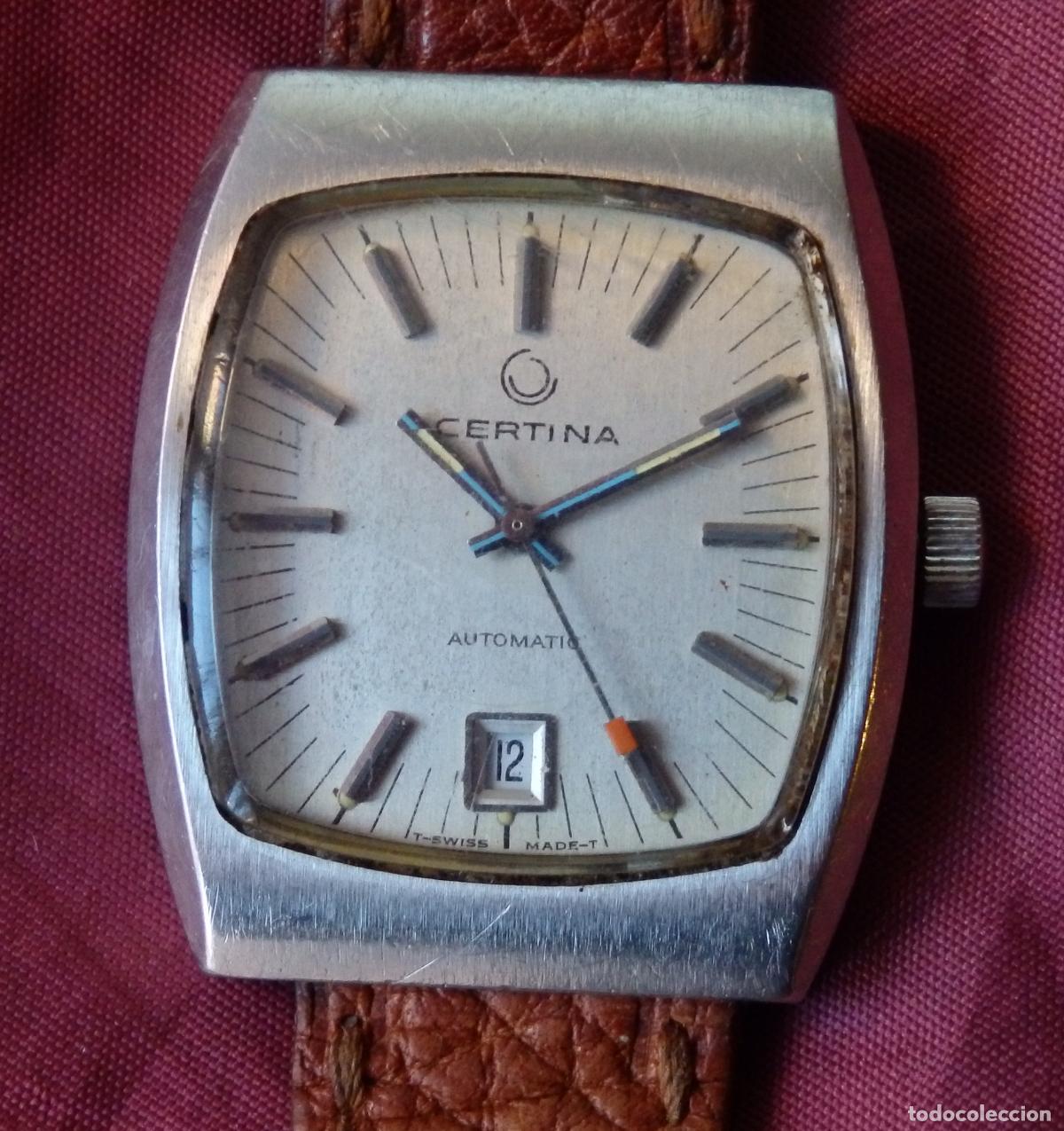 Relojes autom&aacute;ticos: CERTINA AUTOMATICO VINTAGE FUNCIONANDO RARO Y ELEGANTE - Foto 1