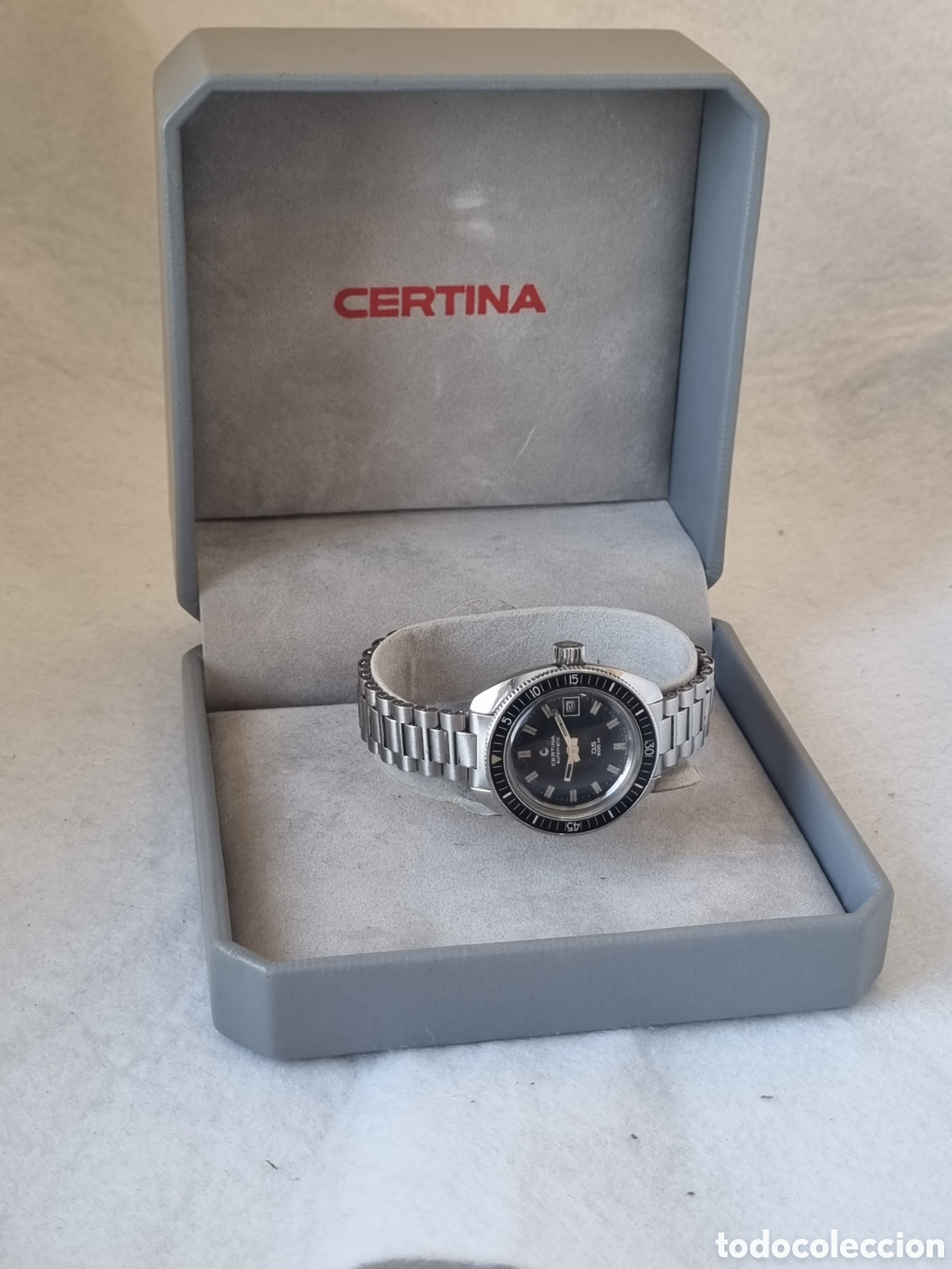 Relojes autom&aacute;ticos: Certina DS tortuga automatico todo original - Foto 2
