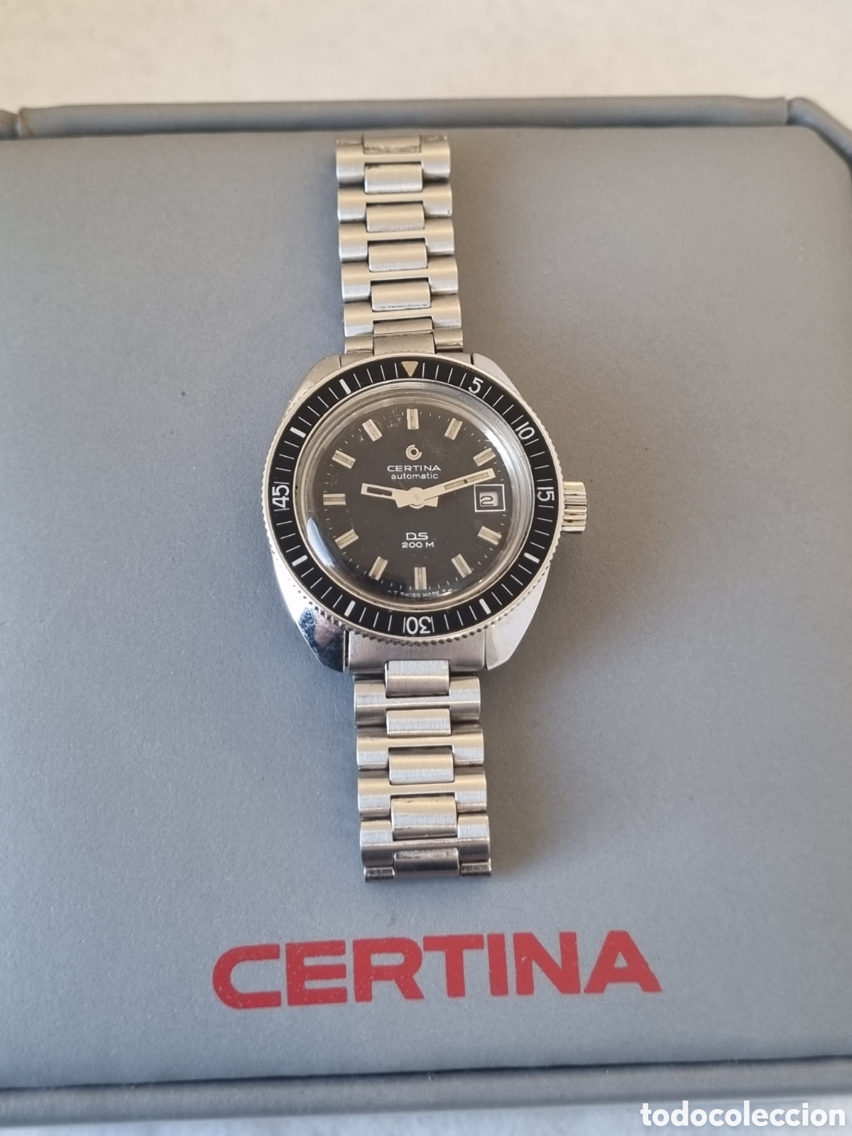 Relojes autom&aacute;ticos: Certina DS tortuga automatico todo original - Foto 3