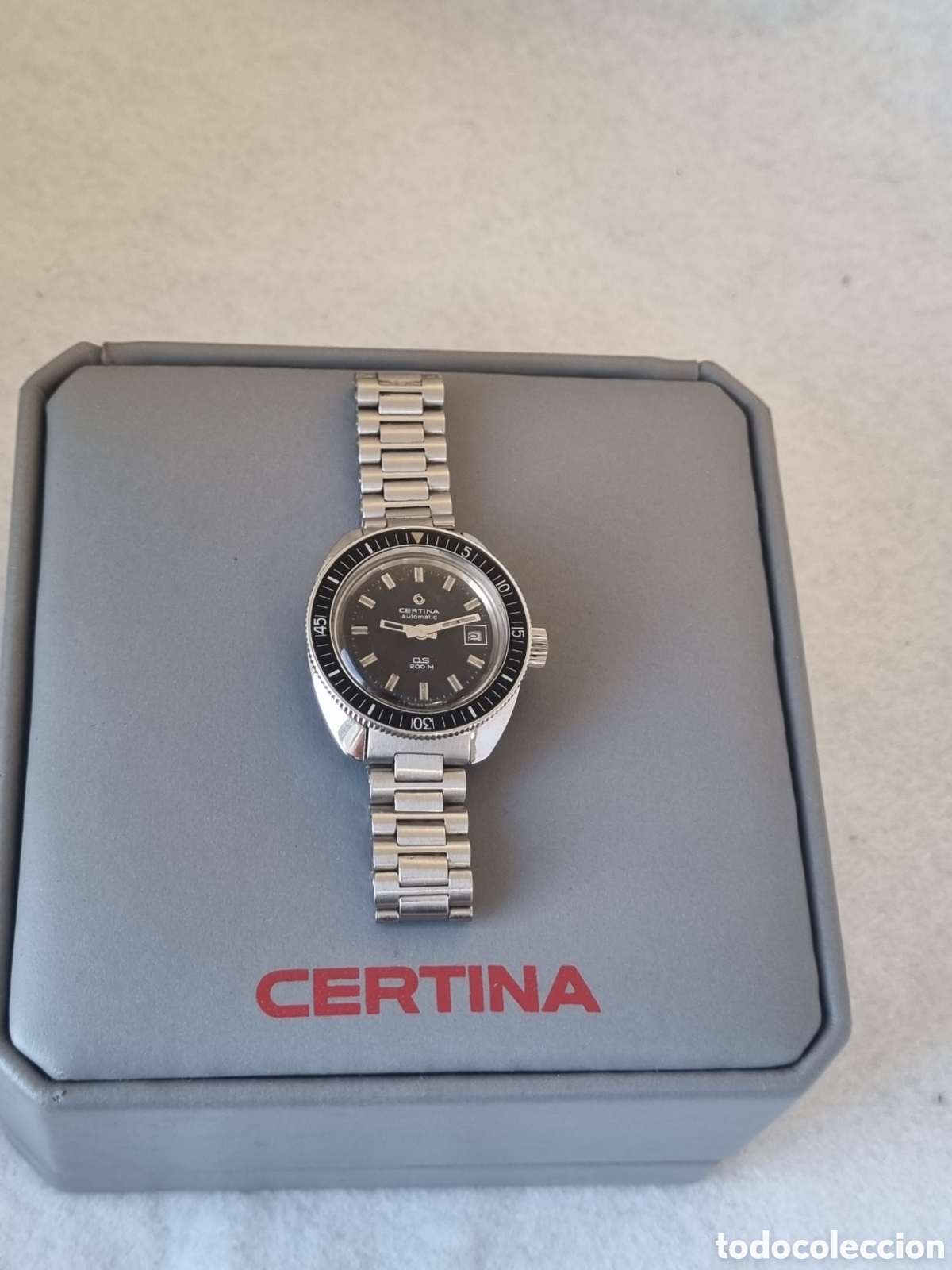 Relojes autom&aacute;ticos: Certina DS tortuga automatico todo original - Foto 4