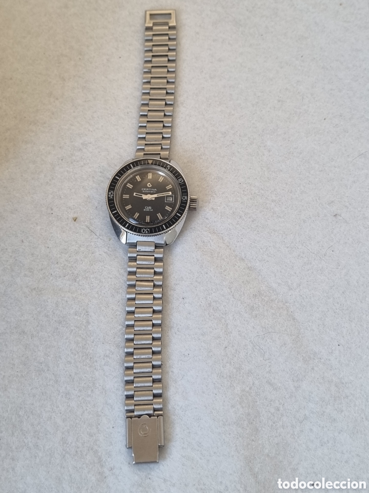 Relojes autom&aacute;ticos: Certina DS tortuga automatico todo original - Foto 7