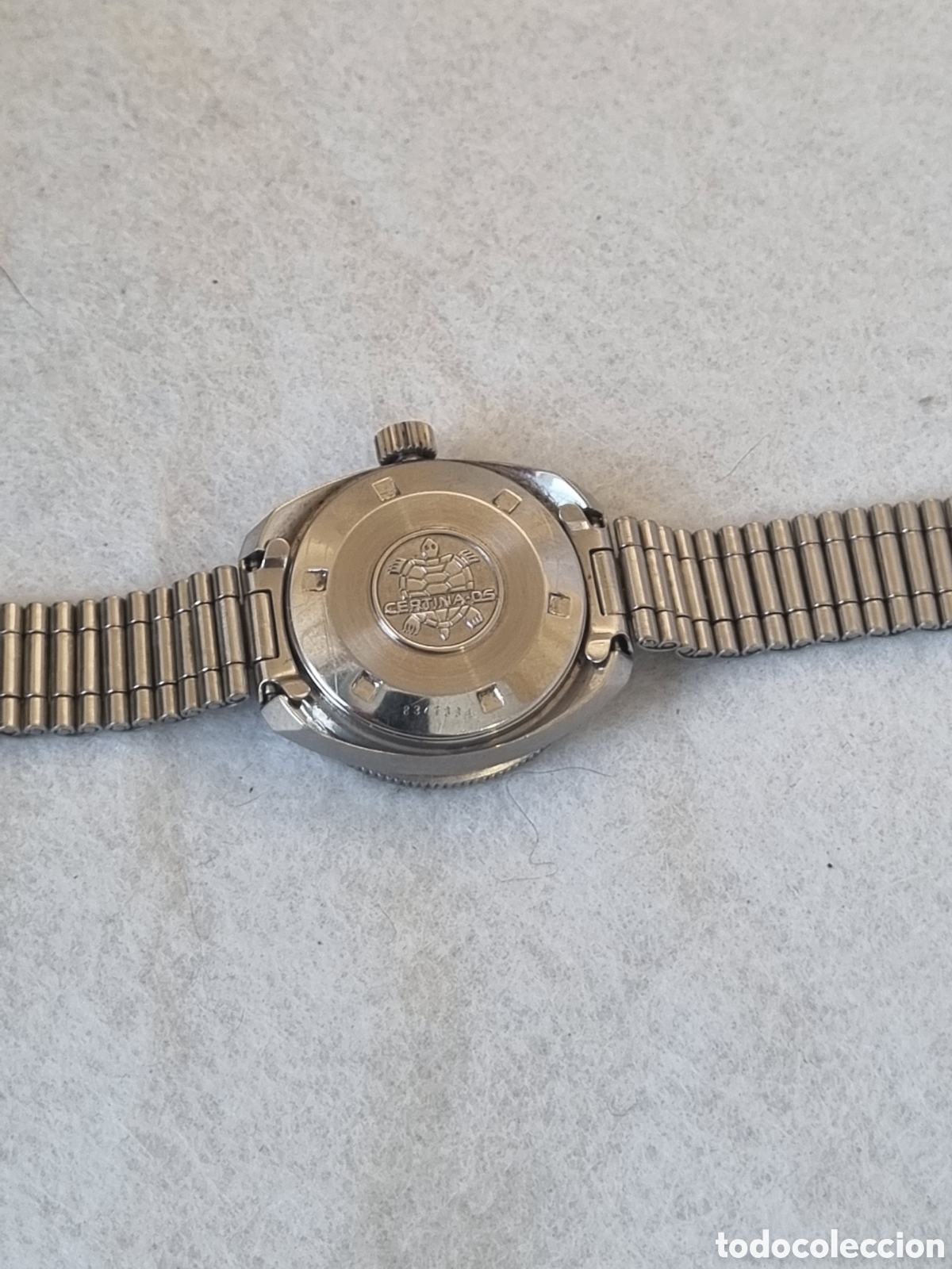 Relojes autom&aacute;ticos: Certina DS tortuga automatico todo original - Foto 8