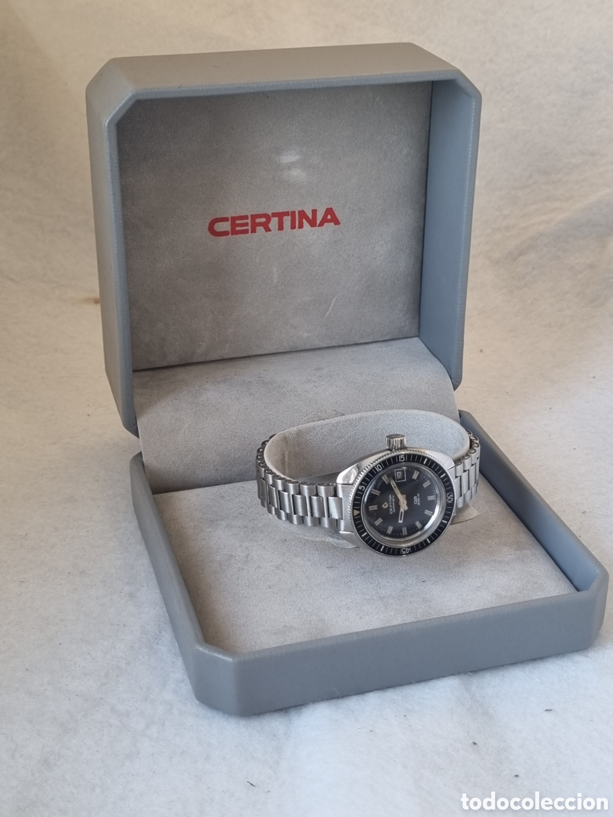 Relojes autom&aacute;ticos: Certina DS tortuga automatico todo original - Foto 1