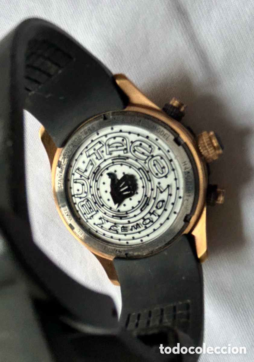 Relojes autom&aacute;ticos: Cron&oacute;grafo Bultaco Heritage H48CG01 - Foto 4
