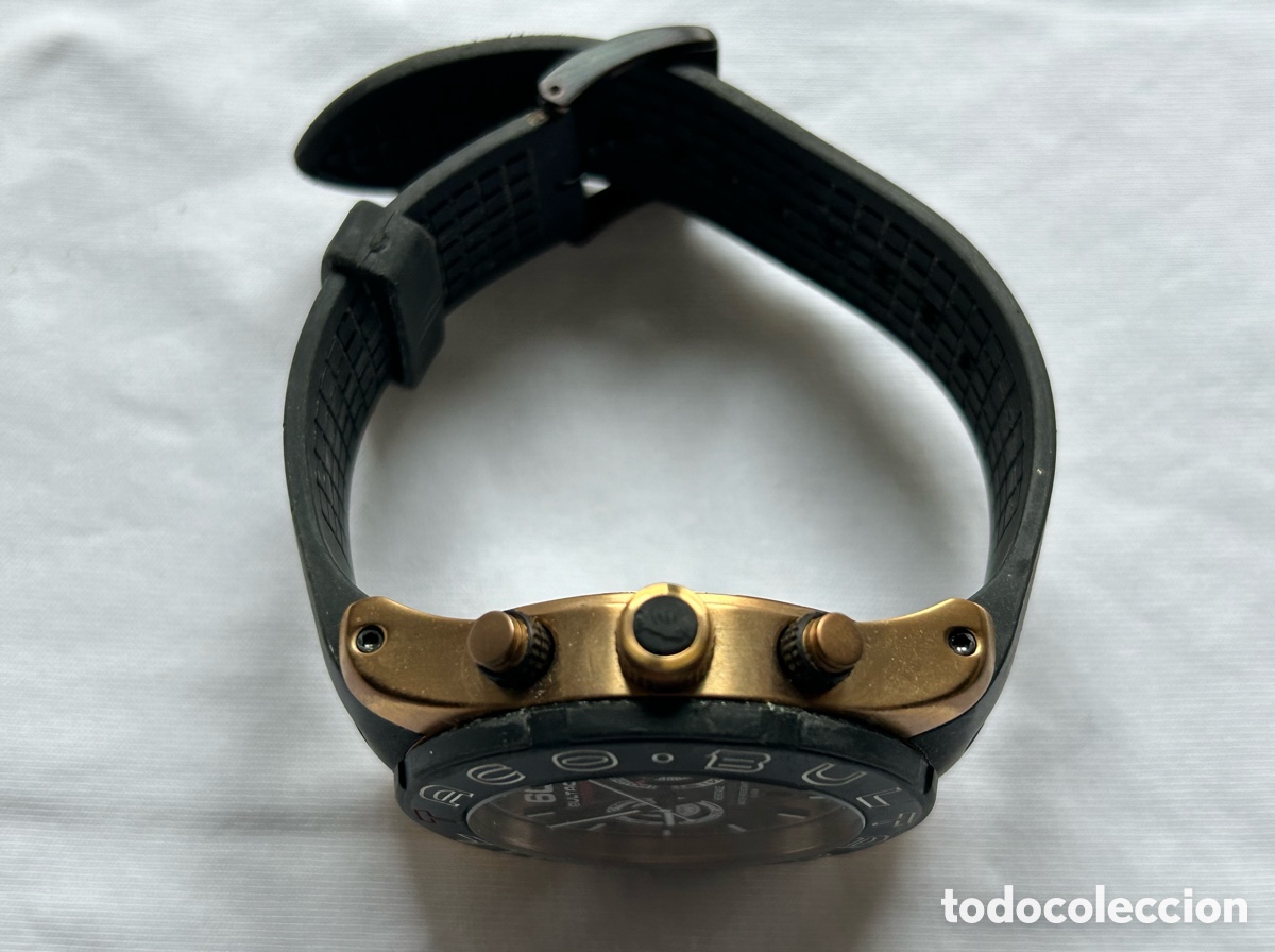 Relojes autom&aacute;ticos: Cron&oacute;grafo Bultaco Heritage H48CG01 - Foto 5