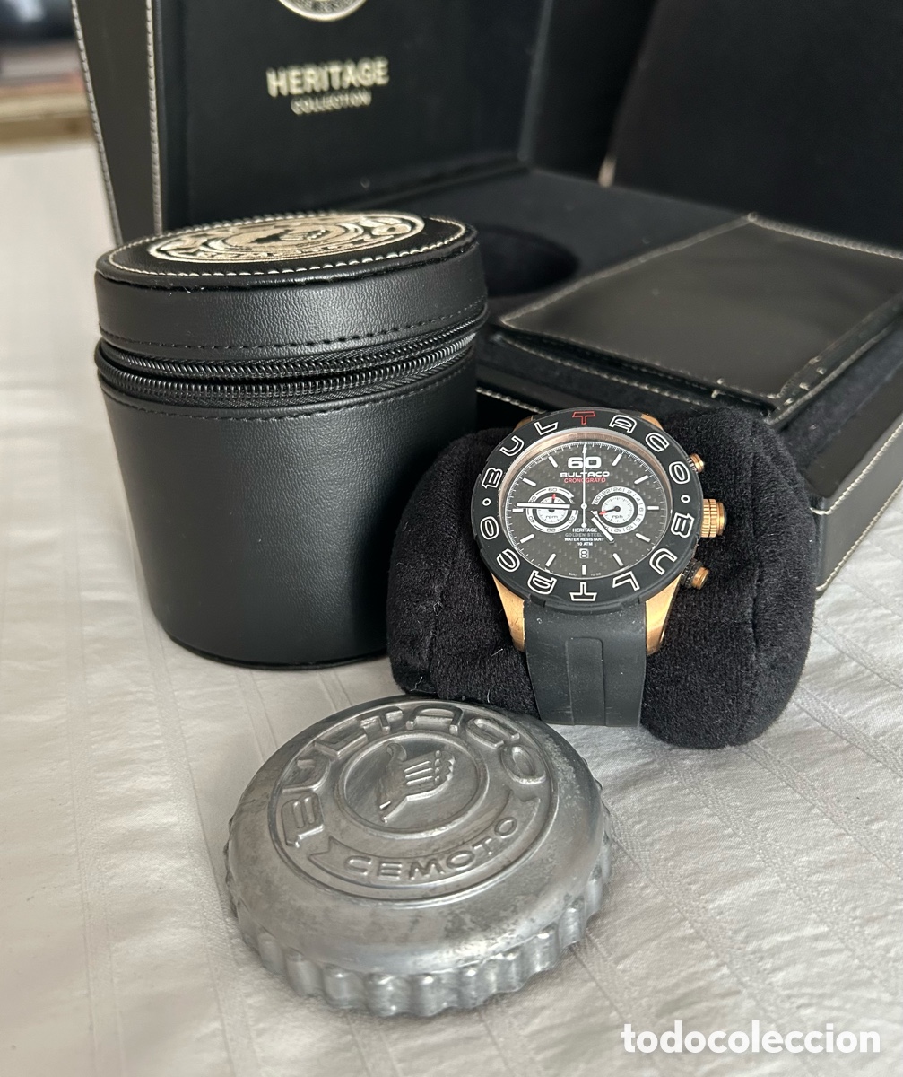 Relojes autom&aacute;ticos: Cron&oacute;grafo Bultaco Heritage H48CG01 - Foto 7