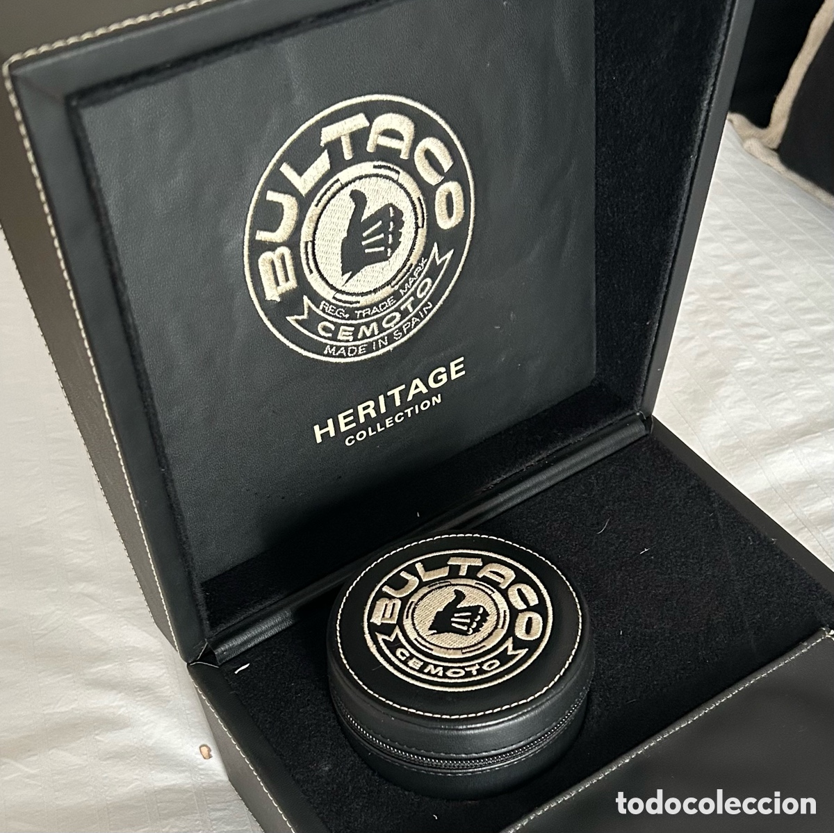 Relojes autom&aacute;ticos: Cron&oacute;grafo Bultaco Heritage H48CG01 - Foto 8