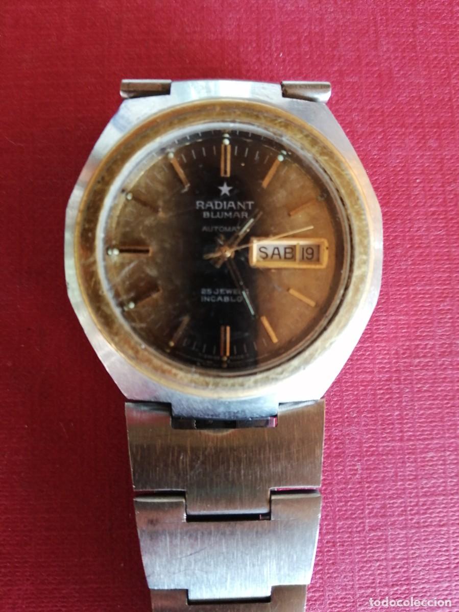 Relojes autom&aacute;ticos: Enorme Reloj Radiant Blumar Autom&aacute;tico - Foto 1
