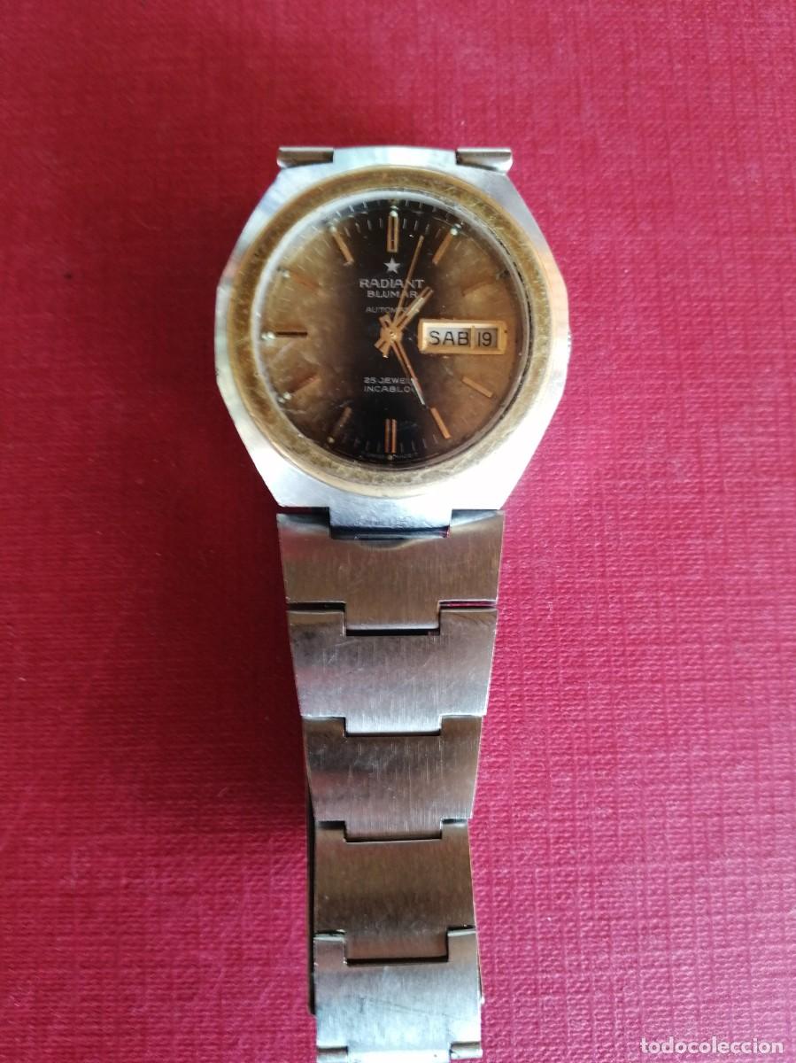 Relojes autom&aacute;ticos: Enorme Reloj Radiant Blumar Autom&aacute;tico - Foto 2