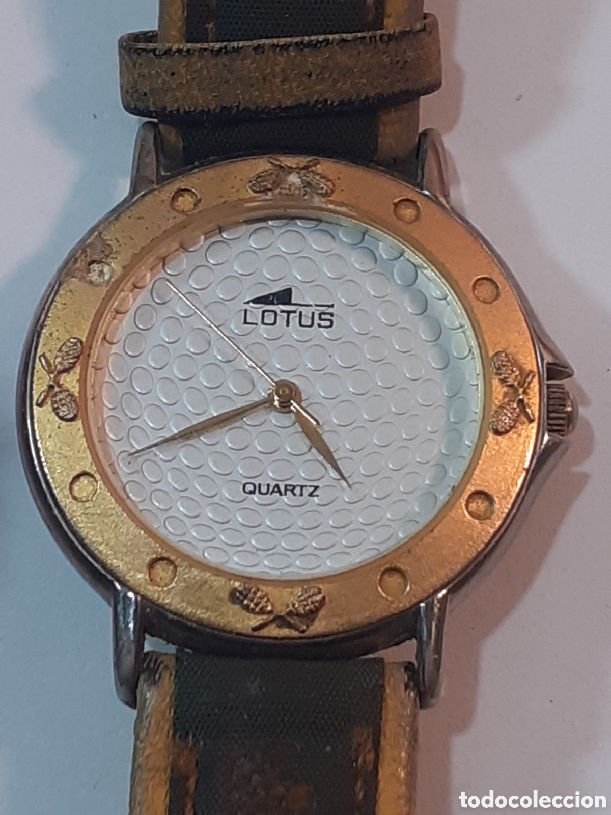 Relojes autom&aacute;ticos: Tres relojes Lotus. De Mujer. - Foto 2