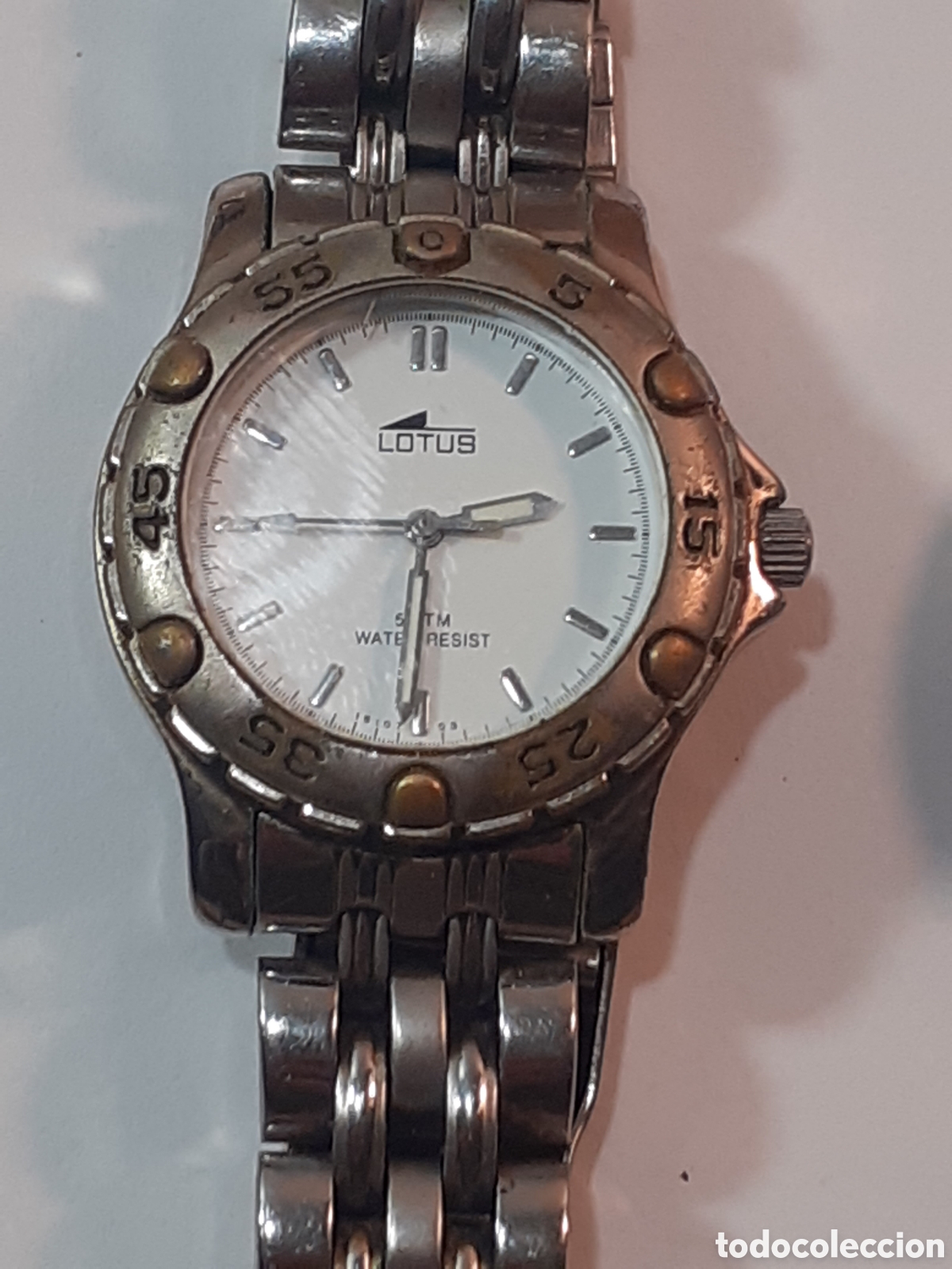 Relojes autom&aacute;ticos: Tres relojes Lotus. De Mujer. - Foto 3