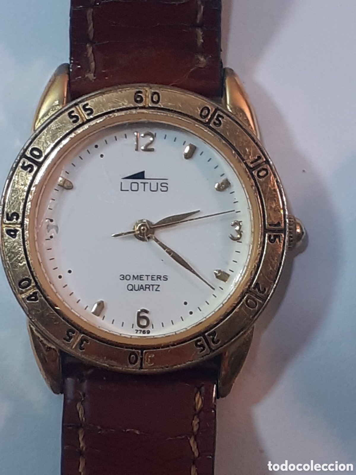 Relojes autom&aacute;ticos: Tres relojes Lotus. De Mujer. - Foto 4