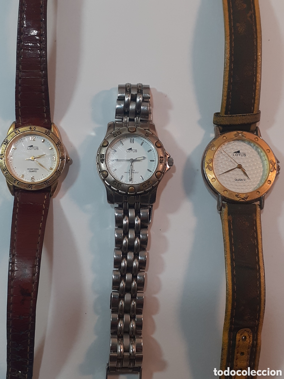 Relojes autom&aacute;ticos: Tres relojes Lotus. De Mujer. - Foto 1