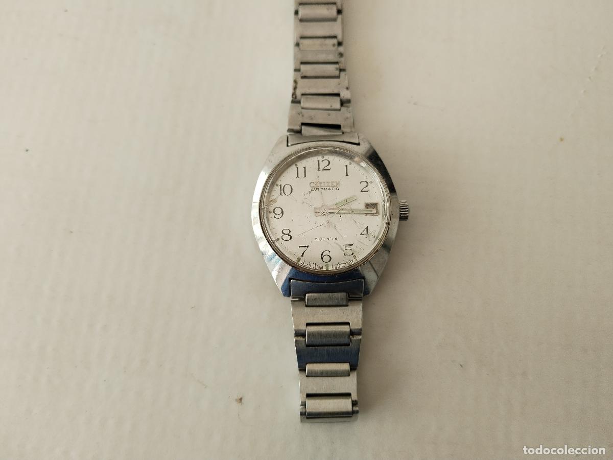 Relojes autom&aacute;ticos: reloj citizen automatico 8210 - Foto 2